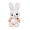 Cute Long-Eared Rabbit Plush Toy - Cartoon Big-Eyed Doll for Kids' Companionship and Gifts
