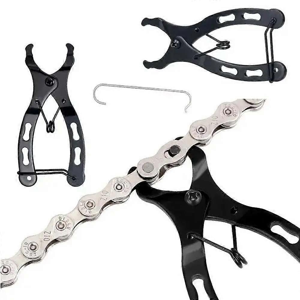 Bicycle Chain Buckle Pliers,Quick Release Magic Link Clamp- Cycling Repair Tools