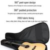 Li Shen Thickened Folk & Classical Guitar Bag