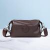 SCHWARZETIENNE Men's Genuine Leather Shoulder Crossbody Bag