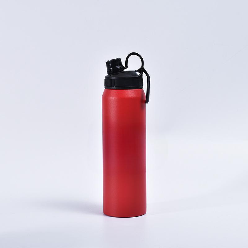 Large-capacity Outdoor Use Stainless Steel Thermos Cup Lightweight Large-capacity Lightweight Mountaineering Athletic Kettle