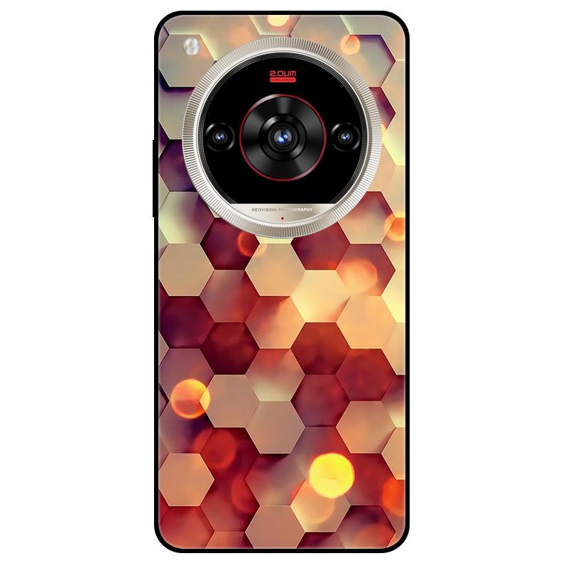 For ZTE nubia Focus 2 Ultra 5G Case Cool Painted Silicone TPU Soft Cover for nubia Focus2 Ultra Z2463N Cases Protective Shells