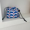 25 Flower String Pouch W