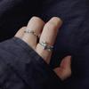 Modern Geometric Lucky Dog Ring For Women In Adjustable Copper For Stylish Wear Summer