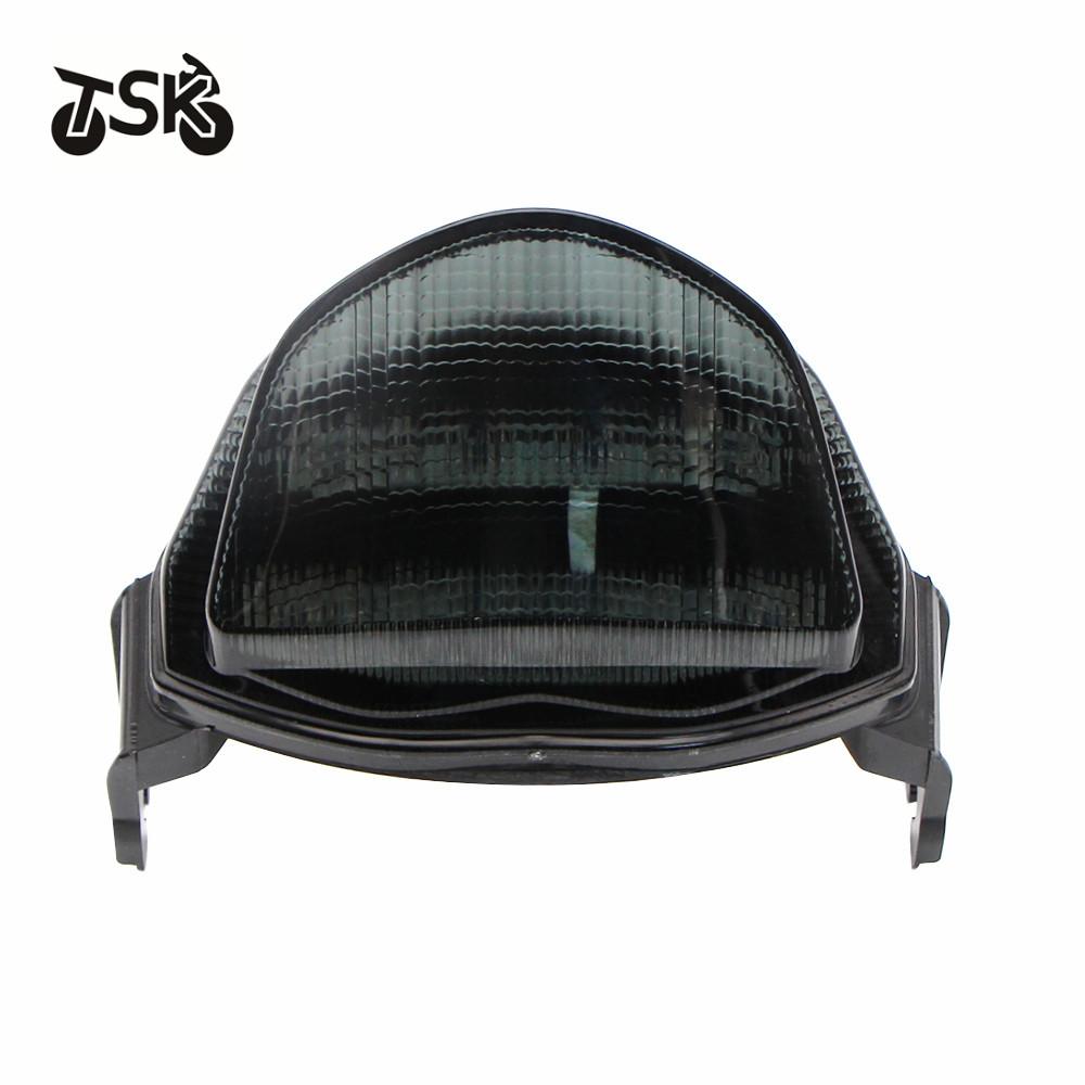For Suzuki GSXR 1000 GSX-1000 K5 K6 2005 2006 Rear Tail Light Brake Turn Signals Integrated LED Light Motorcycle Accessories