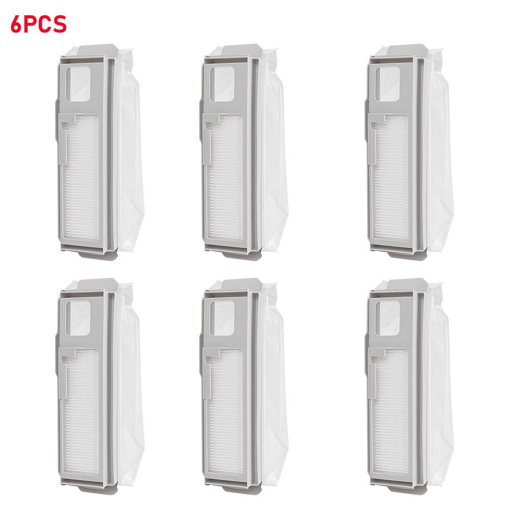 Sacchetti Polvere Per Robot Aspirapolvere Narwal Freo X Ultra/Freo X Plus/Freo Pro/J4/J4Lite/J5/J6/R10/K1 Capacità 1L Con Filtro HEPA