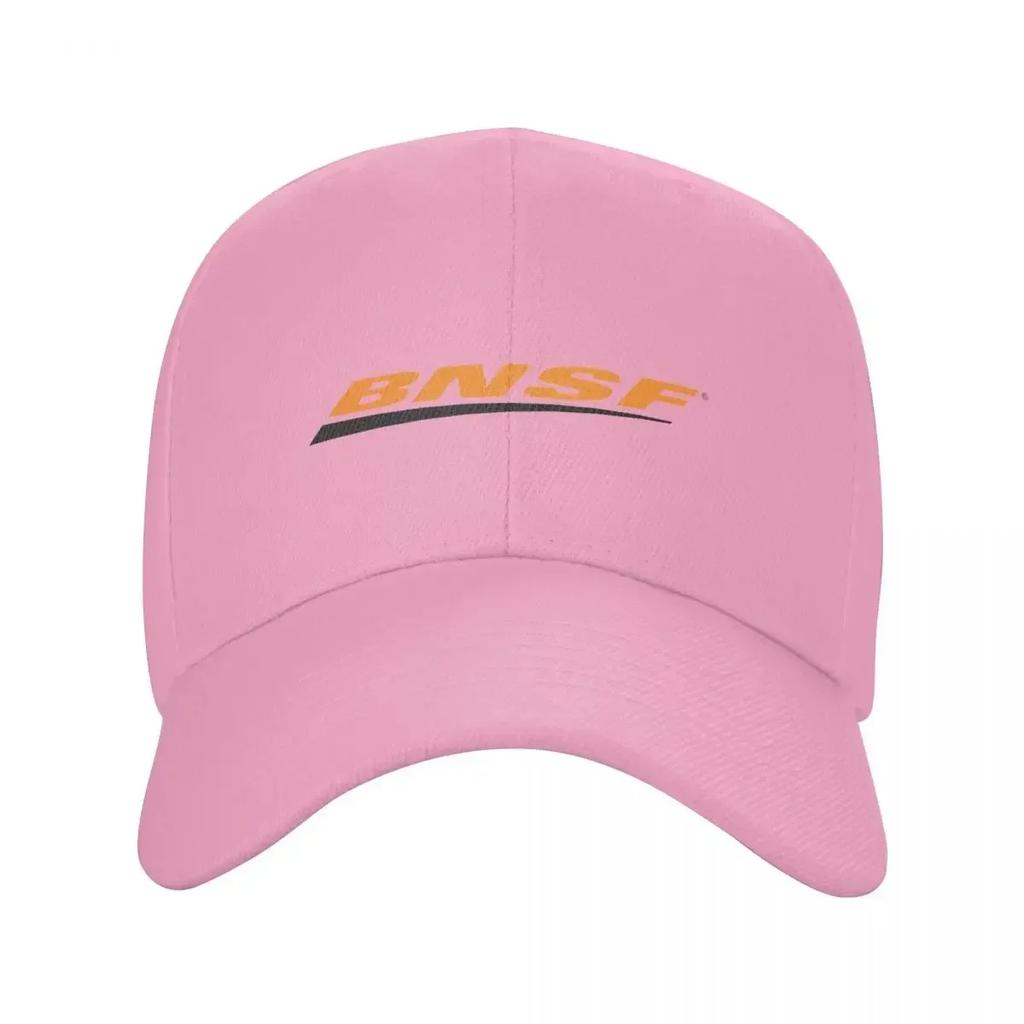 BNSF Train Logo Baseball Cap Anime Birthday Uv Protection Solar Hat Snap Back Hat For Girls Mens