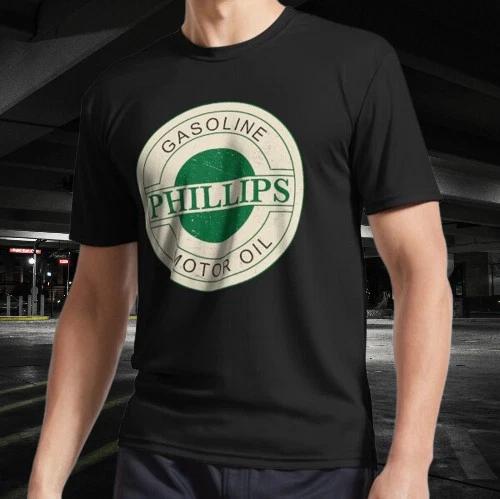 

Phillips 66 1927 Logo Active T-Shirt Funny Size Mode American T-shirt M