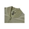 adidas Brand Logo Casual Long-Sleeve Jacket, Unisex, Olive Green