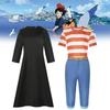 Kikis Delivery Service Cosplay Costume Stage Performance Halloween Party Gift