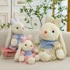 Floral Cute Dress Bunny Plush Cartoon Children Pillow Pillow Girl Birthday Gift