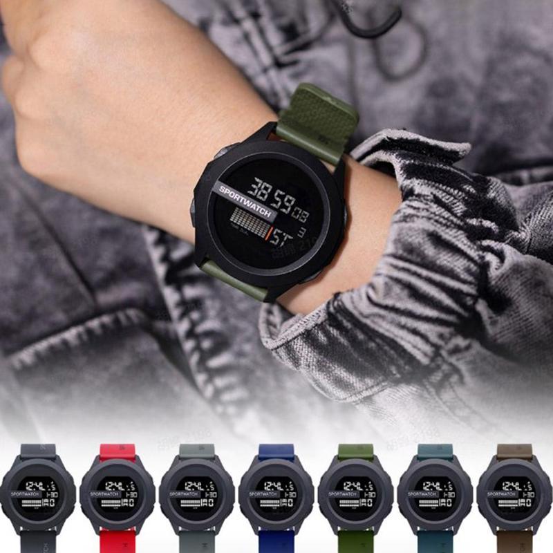 

Мужские спортивные светодиодные часы Лучшие водонепроницаемые наручные часы с хронографом для улицы