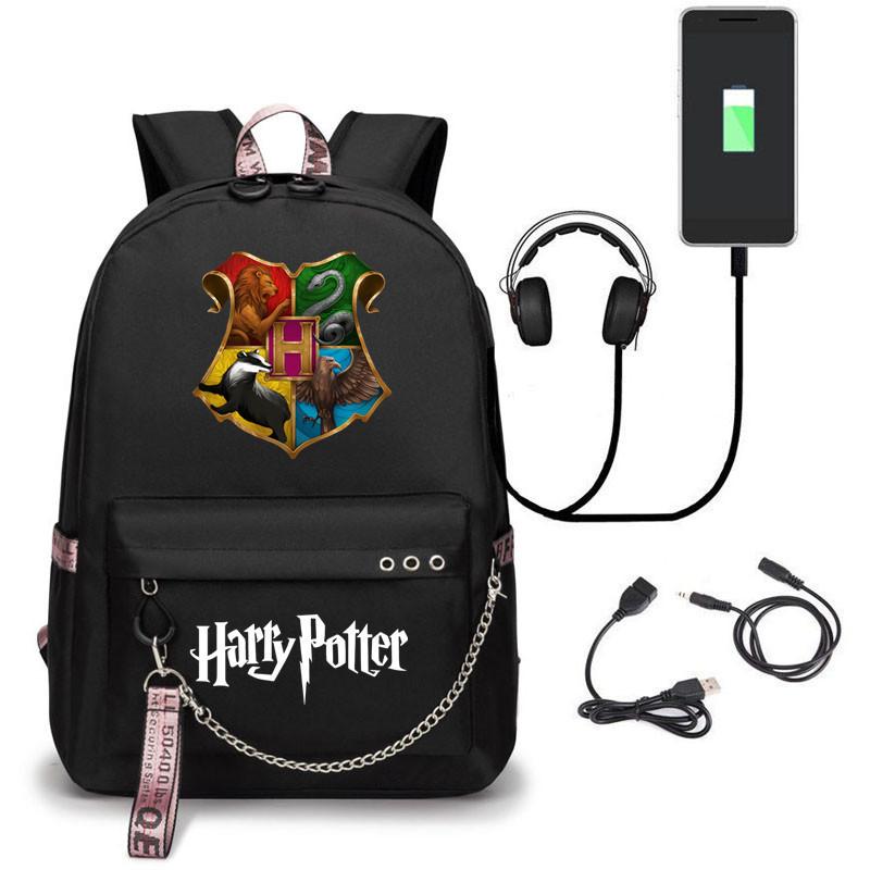 Backpack, Backpack Usb Charging School Bag Student School Bag