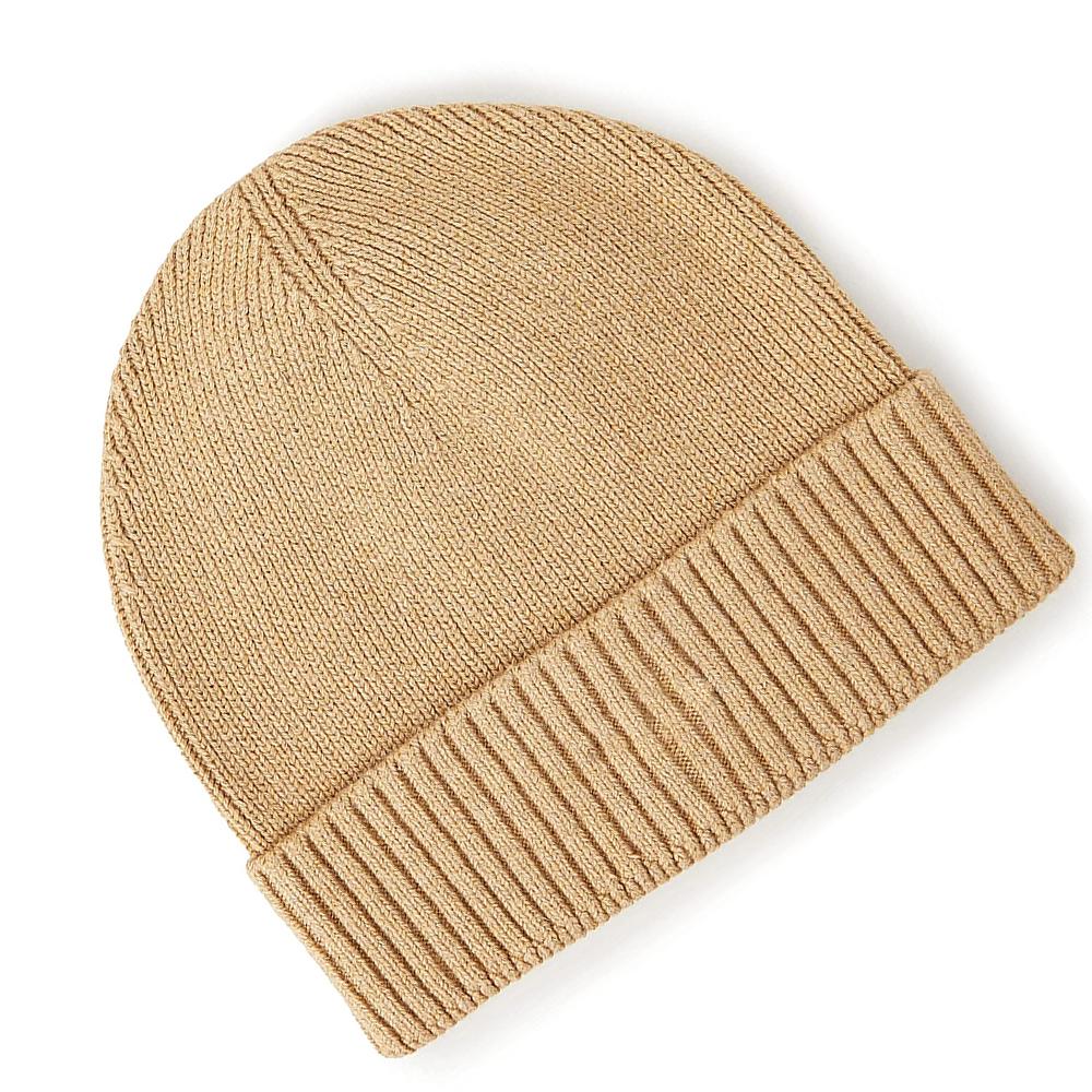 Knit Beanie Hat Winter Warm Stretch Cap Casual Wear Customization Logo Printing Bulk Orders