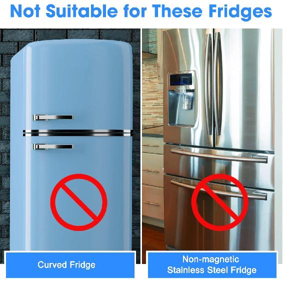 Acrylic Meal Planner Magnetic Menu Board for Kitchen Fridge w/Markers, Clear Weekly Calendar Planning Board Noteboard Refrigerator Dry Erase Board to