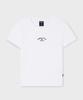 WHO.A.U Usa Embroidery Small Logo T-Shirt / Whrag2441F