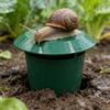 Garden Slug Trap Plastic Snail Catcher Pest Control Device for Vegetable Patch Flower Beds Lawn Protection Outdoor Use