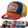 Breathable Fishing Cap Baseball Cap Sports Snapback Hat Summer Trucker Hat  Camping Hiking