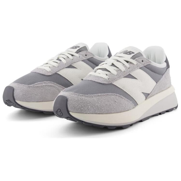 New Balance 370 Grey Unisex Sneakers U370AH