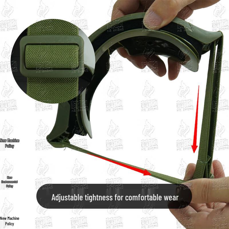 HUZHENG Tactical Outdoor Goggles & Sunglasses