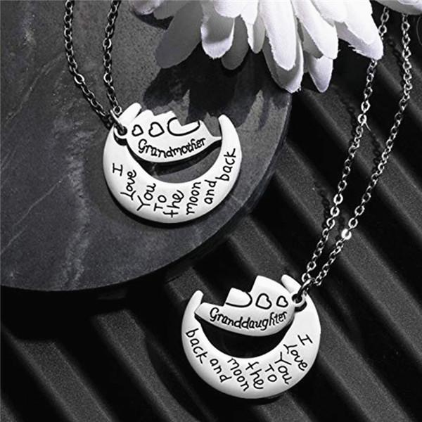 Buy Mother and Daughter Necklace I Love 
