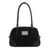 Niche Matte Handbag Commuter Bag for Women 2024 New Vintage Underarm Bag Boston Large Capacity Shoulder Bag Trendy
