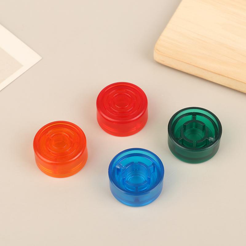 5 Pcs Guitar Effect Pedal Foot Nail Cap Parts Foot Switch Toppers Knob Plastic Bumpers Footswitch Protector Accessories