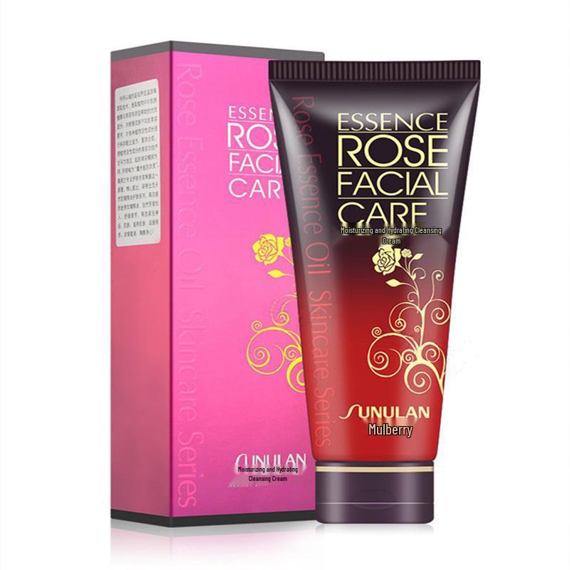 Sanfran Rose Skincare Set - Hydrating Toner, Lotion & Face Cream for Women
