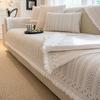 French Sofa Cushion Light Luxury High-End Non-Slip Seat Cushion All-Season Chenille Cover Cloth Towel  New
