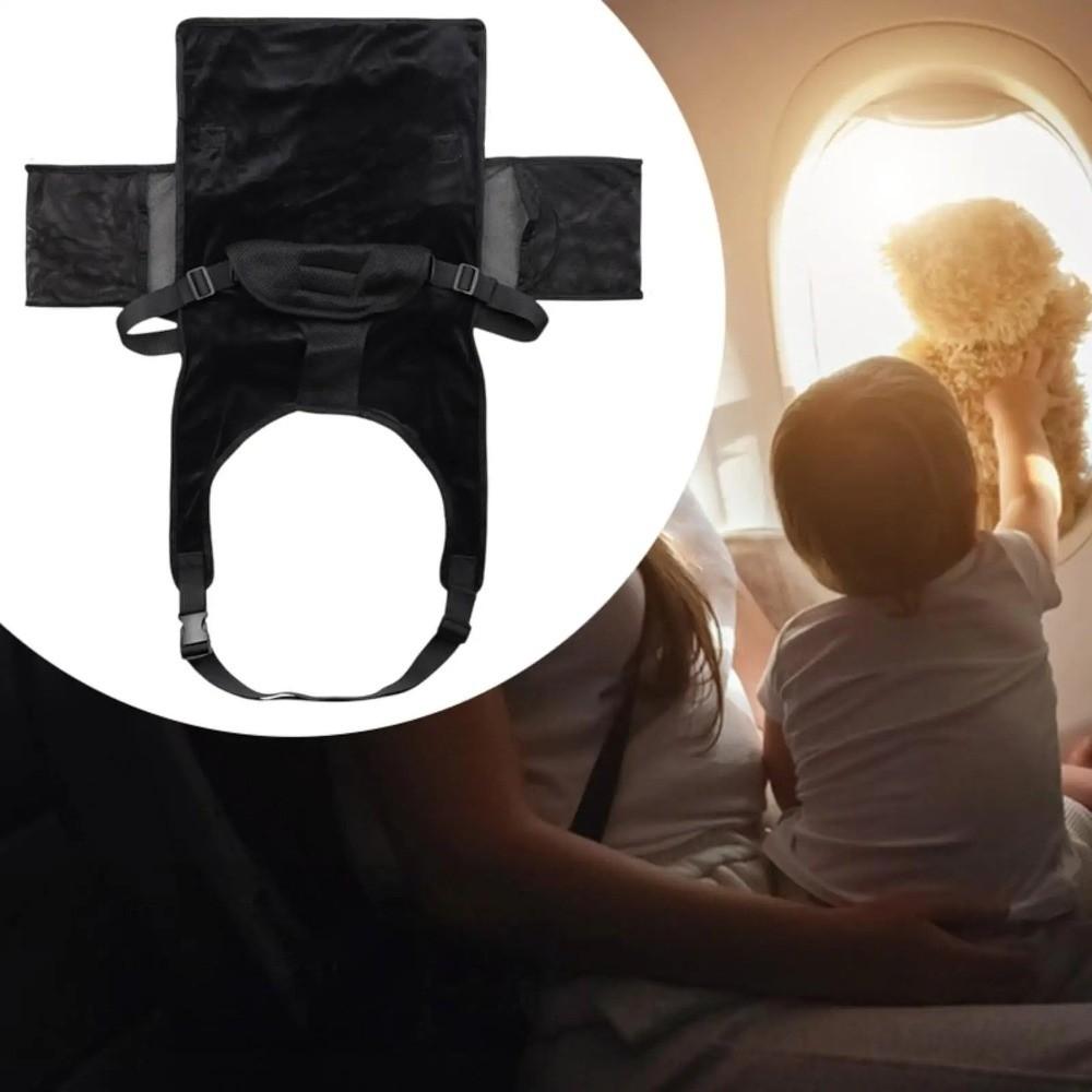 Breathable Toddler Airplane Bed Comfort Design Travel Foot Hammock  Airplane Travel