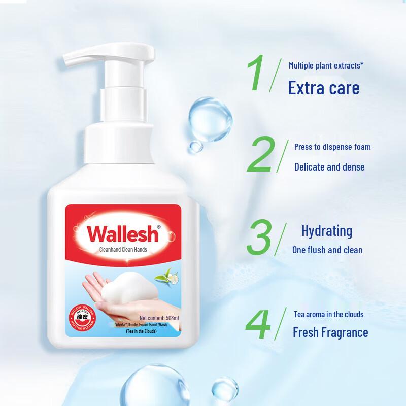 Wallesh Purifying Foam Hand Soap
