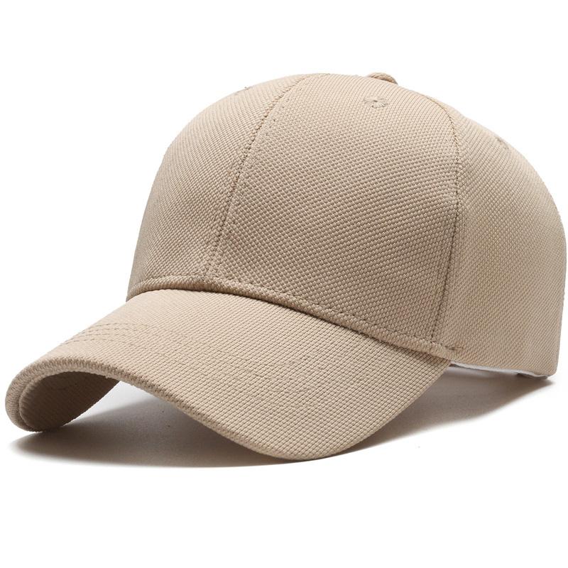 Lightweight Baseball Caps Adjustable Fit, Solid Color, Sporty Design, All-Season Wear