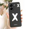 For Xiaomi Poco X8 Pro / X8 Pro Max Lucky Initial Letter Phone Case For Poco X8Pro X 8 Pro Max 5G Soft Silicone Cases Bumpers
