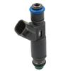 #386I 1PCS Fuel Injector 12582704 832-12115 High Quality Fuel Injector for Chevrolet Pontiac 2.2 2.4L (Gray-black)