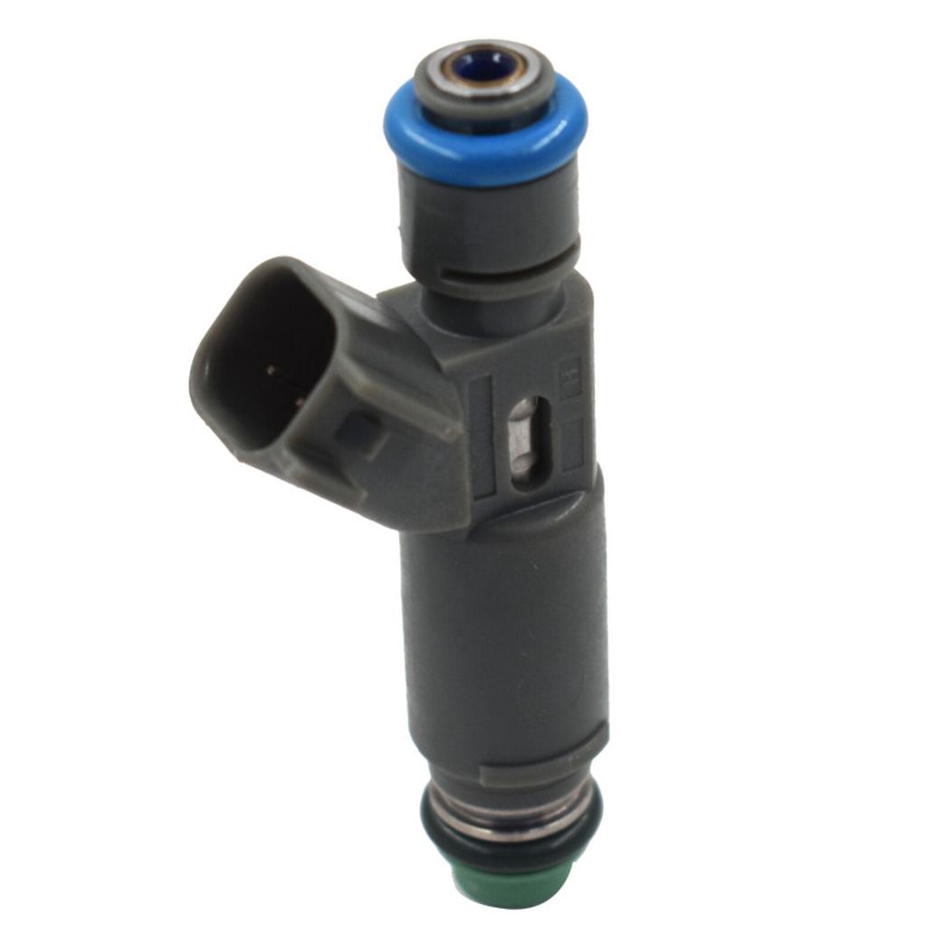 #386I 1PCS Fuel Injector 12582704 832-12115 High Quality Fuel Injector for Chevrolet Pontiac 2.2 2.4L (Gray-black)