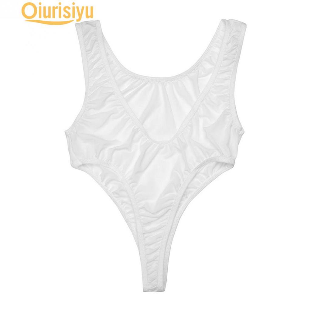 Цельный Бикини прозрачный белье боди Купальники Купальник женщин одежда ...