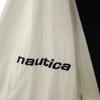 Nautica 90s Old Zip Jacket L White System Reversible Men's Used