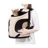 Pet Carrier Backpack, Chest Handle Style, Suitable for Cats and Dogs, Breathable and Portable, Outdoor Travel Shoulder Bag