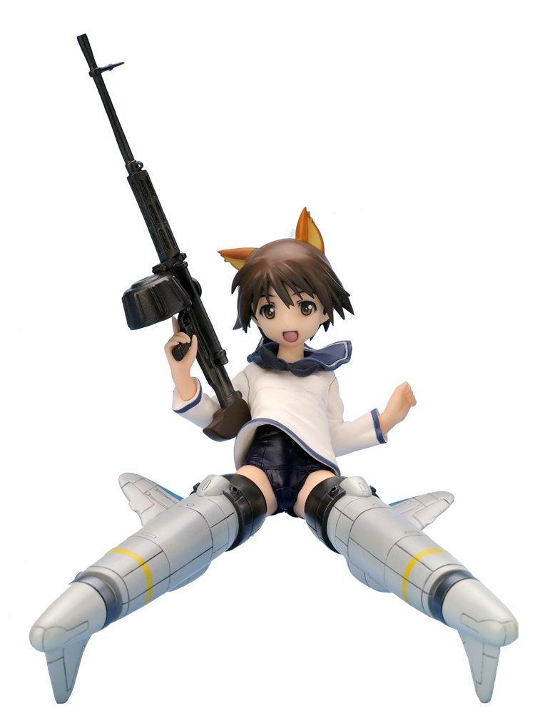 Strike Witches Miyafuji Yoshika (18 scale PVC painted finished product)