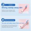 Electric Toothbrush Brush Head Glue Soft Bristle Brush Head Suitable for 1806 Professional Version Fresh Gum Care Portable