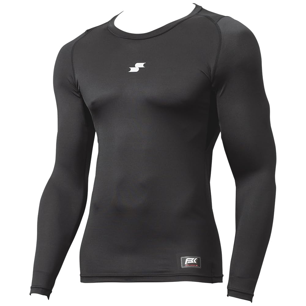 

SCB024LL майка с глубоким вырезом и длинными рукавами [SSK] SC чёрный