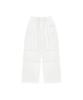 LARTIGENT L17 String Wide Pants(White)