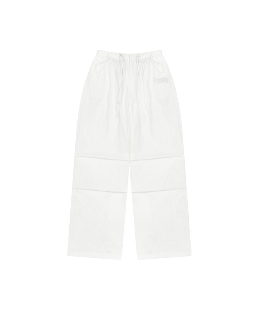 LARTIGENT L17 String Wide Pants(White)
