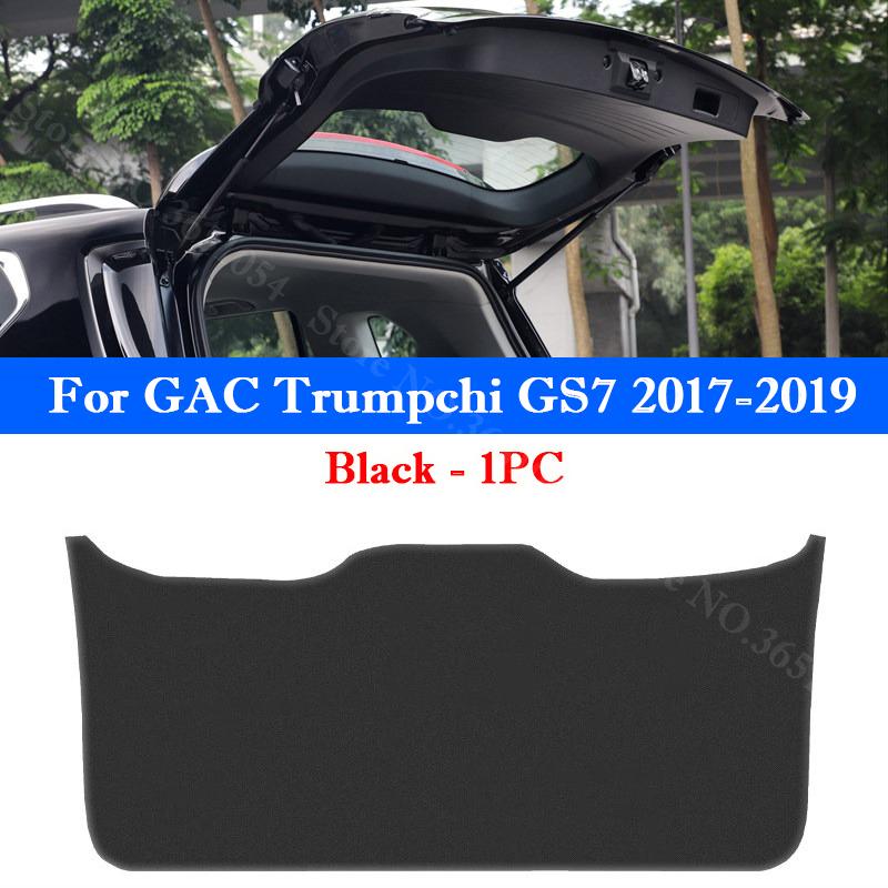 For GAC Trumpchi GS8 GS7 GS5 Car Trunk Door Anti Kick Pad Tailgate Anti-dirt Protection Mat Cargo Liner Interior Accessories