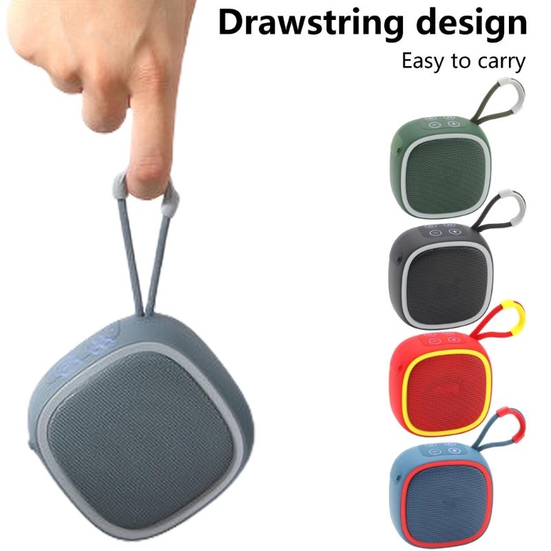 Outdoor Portable Bluetooth-compatible Speakers Wireless Speakers Bass Stereo Sound Speakers for Home Cycling Outdoor