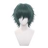 Anime Jujutsu Kaisen Maki Zenin Parrucca Cosplay Capelli Corti Verdi Occhiali Shimetsu Kaiyuu Festa di Halloween