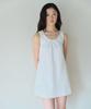 Hombadittingjeu Lace Sleeveless Dress (White)