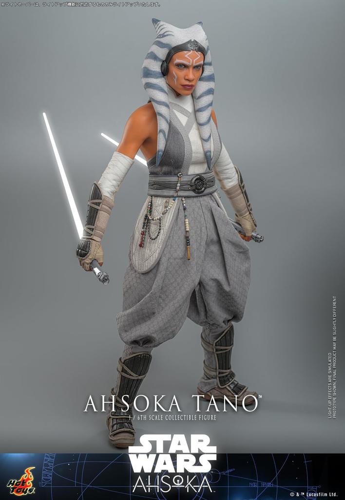TV Masterpiece Star Wars: Ahsoka Ahsoka Tano 1/6 Scale Figure