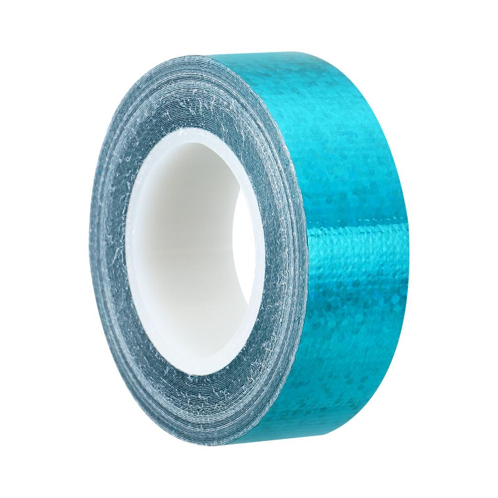 1/2/4Pc Glitter Sparkle Tape 15mmx5m Holographic Art Decorative Self-Adhesive Masking Tapes for DIY Scrapbook Art Craft Wrapping