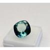 Certified Natural Teal Blue Tourmaline Cushion Cut 12-13 Ct Stunning Gemstone